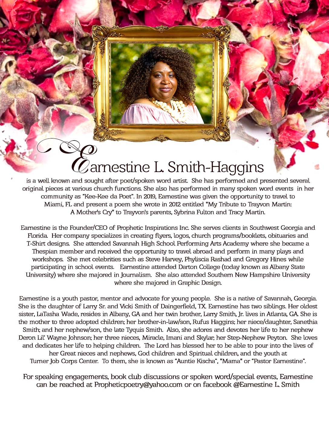 Earnestine L. Smith-Haggins