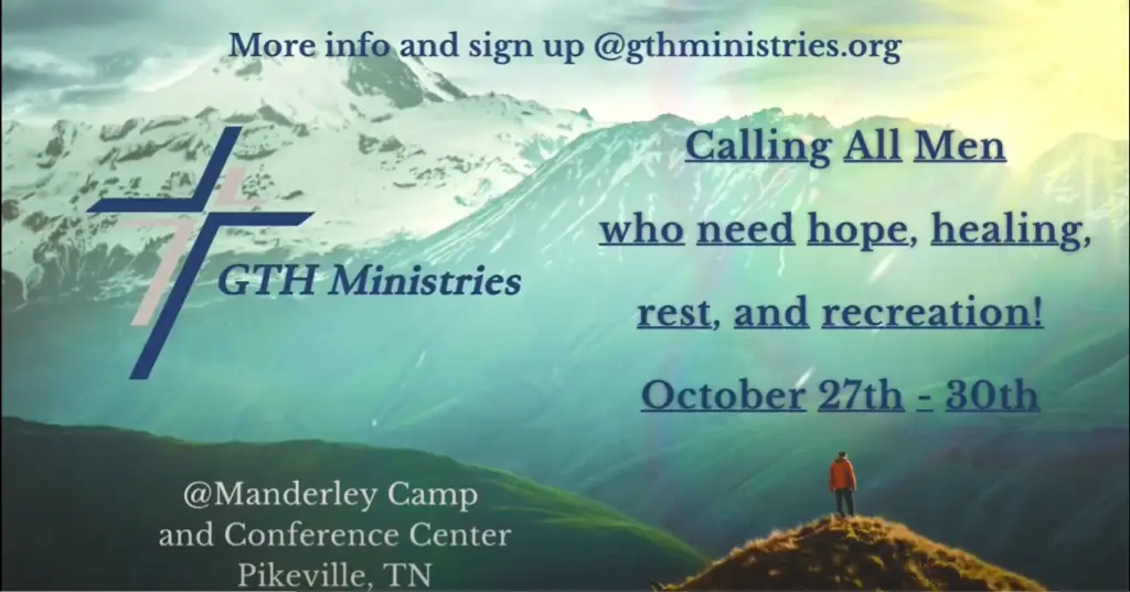 Men's October 2022 Retreat video still