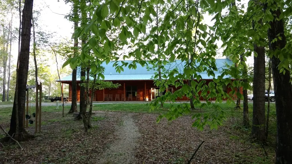 Nature Path to Meeting Hall