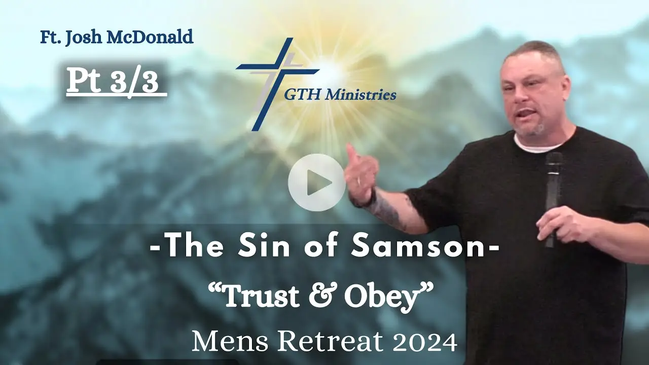 The Sin of Samson 3 of 3